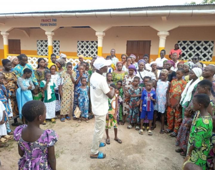 MEJORA DEL ACCESO A LA EDUCACIÓN DE PRIMARIA EN TCHITO – FASE 2 BENÍN”. África.